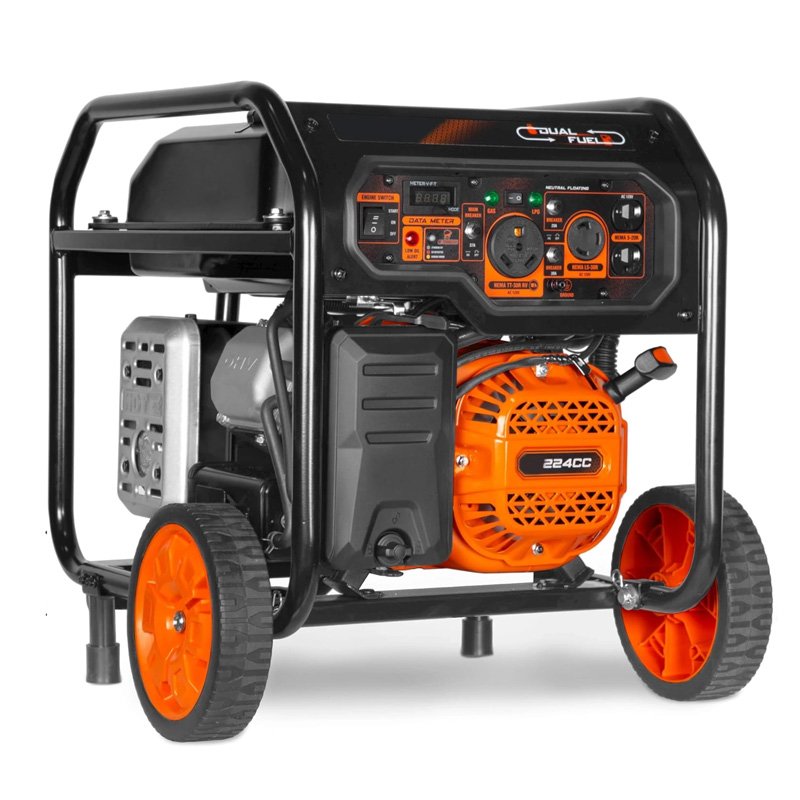 Generador Eléctrico Dual