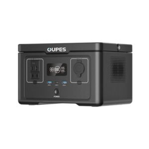 600 Watts – Estación de Energía Portátil / Power Station