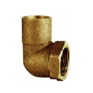 CU IM CODO* HEMBRA  SO-HI 1/2” X 90˚ NIBCO
