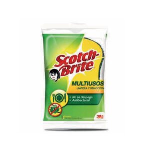 3M ESPONJA  LAMINADA 2 EN 1