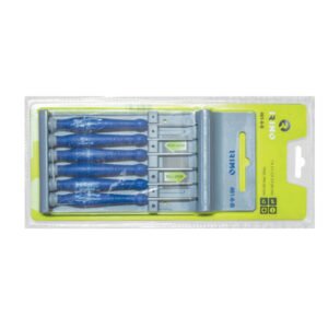IR DESTORNILLADOR JGO 6PZS P/JOYERO