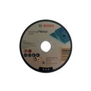 BOSCH  BS DISCO CORTE METAL STD
