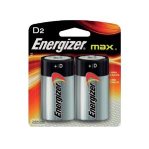 NERGIZER PILA ALKALINA  MAX GRANDE DX2