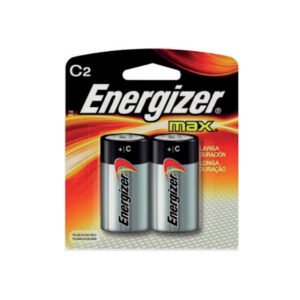 ENERGIZER PILA ALKALINA  MAX MEDIANA CX2