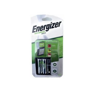 ENERGIZER  CARGADOR  MAXI + 2 PILAS REC.