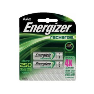 ENERGIZER PILA  RECARGABLE AAX2