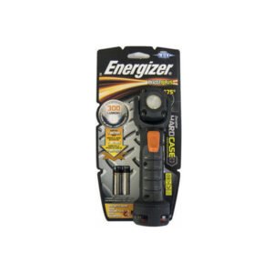 ENERGIZER LINTERNA HARD  CASE PIVOT+2AA 175º