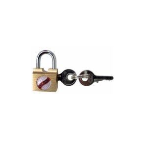 IM CANDADO BRONCE P/ MALETA 16MM