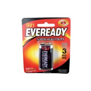 EVEREADY   BATERIA EXTRA  DURAC 9V.