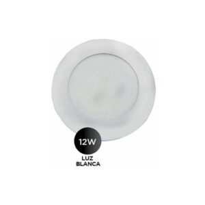 LED DHINO PANEL  REDONDO EMPOTRABLE