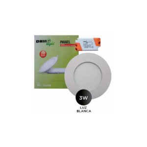 LED DHINO PANEL RED 3W 6500K