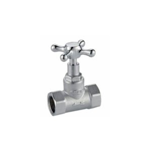 EDESA LLAVE DE PASO (H-H) CROMO