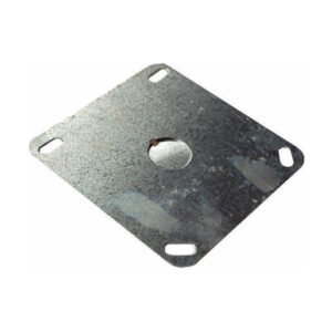 MATERIAL ELÉCTRICO TAPA METAL 4X4