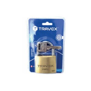 TRAVEX IM CANDADO PLANO BRONCE BLISTER