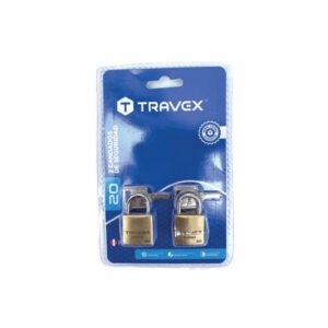 TRAVEX IM CANDADO PLANO BRONCE BLISTER