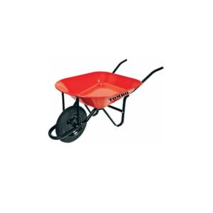 CARRETILLA TOMBO  R/NEUMATICA ROJA