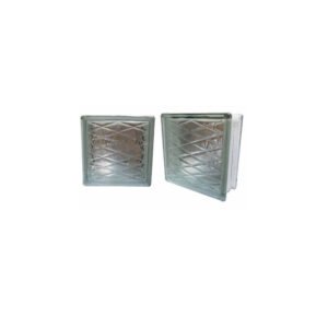 BLOQUE DE VIDRIO  CLOUDY 19X19X8