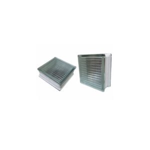 IM BLOQUE DE VIDRIO  PARALLEL 19X19X8