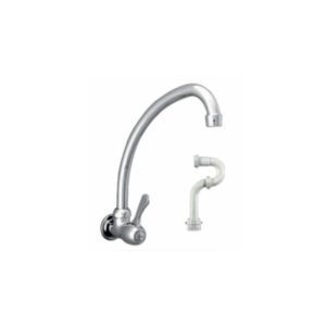 EDESA SHELBY LLAVE  DE PARED P/COCINA SIFON