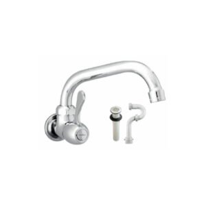 EDESA SHELBY LLAVE DE  PARED PICO ALTO COCINA