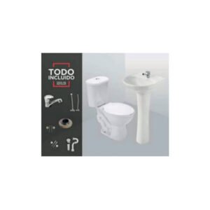 EDESA TOILET ANDES  BONE